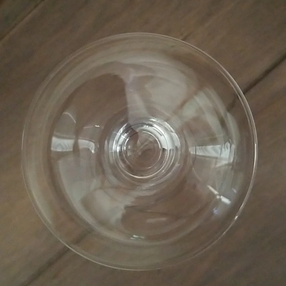 Cristal d’arques France Garanti Plus 24% Lead Crystal Brandy Snifters.